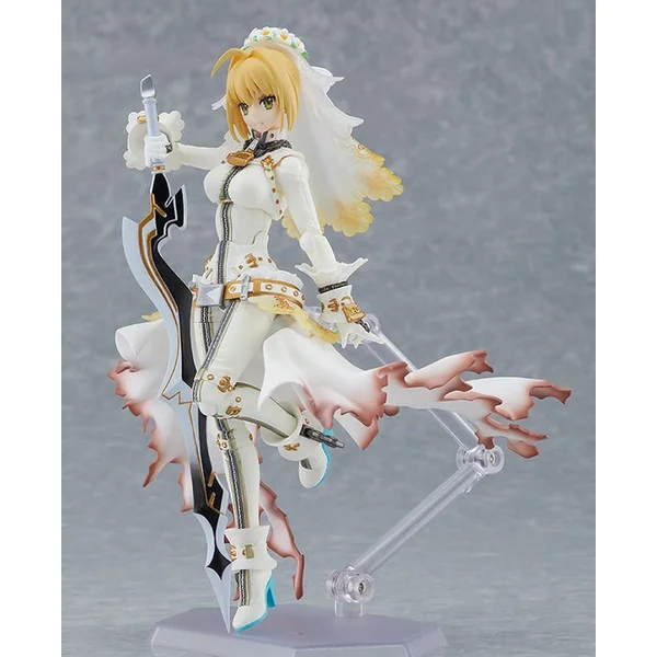 Max Factory figma Saber/Nero Claudius (Bride) 4545784068090 (Action Figure) Max Factory figma Saber/Nero Claudius (Bride) 4545784068090 (Action Figure)