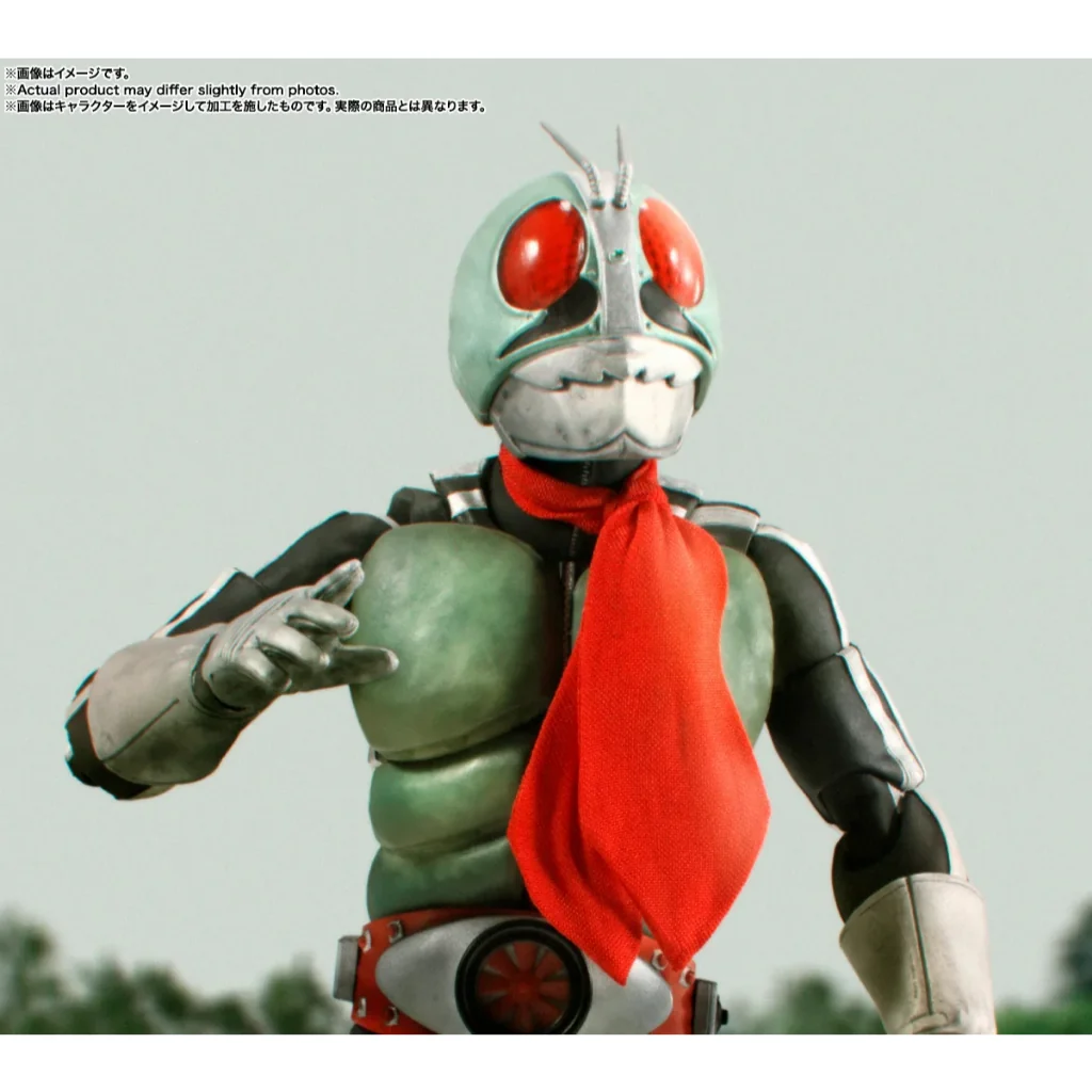 [Pre Order 11/2569] Bandai S.H.Figuarts Masked Rider 1 4573102736482 (Action Figure)