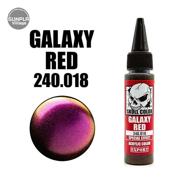 Skull Color 240.018 Galaxy Red 35 ml Special Effect 8853100903182 (สี) Skull Color 240.018 Galaxy Red 35 ml Special Effect 8853100903182 (สี)