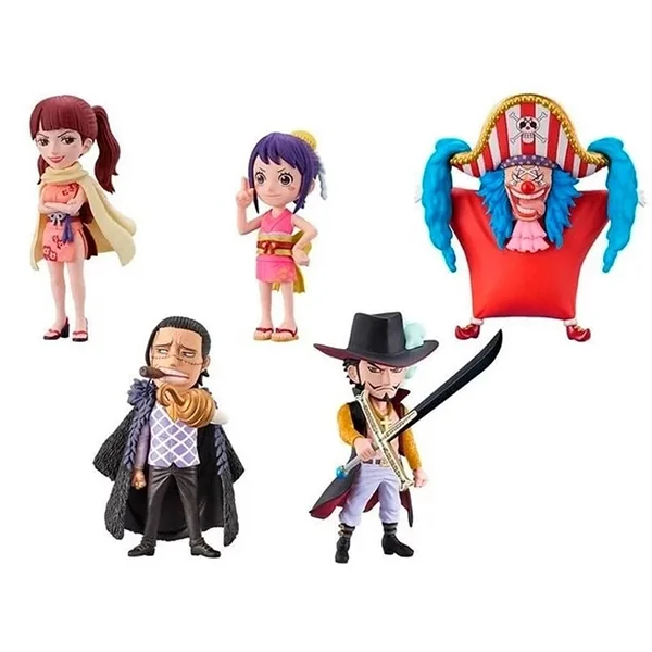 Banpresto (ครบ Set 5 กล่อง) WCF One Piece World Collectable Figure - Wanokuni Kanketsuhen 2 4983164889086 (Figure) Banpresto (ครบ Set 5 กล่อง) WCF One Piece World Collectable Figure - Wanokuni Kanketsuhen 2 4983164889086 (Figure)
