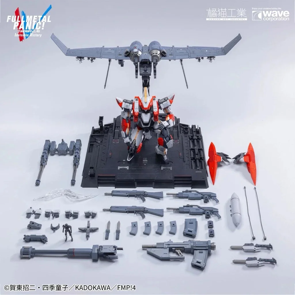 [Pre Order Q4/2569] Orange Cat 1/35 ARX-8 Laevatein + XL-3 Booster The Last Decisive Battle Ver 6979850370561 (Plastic)