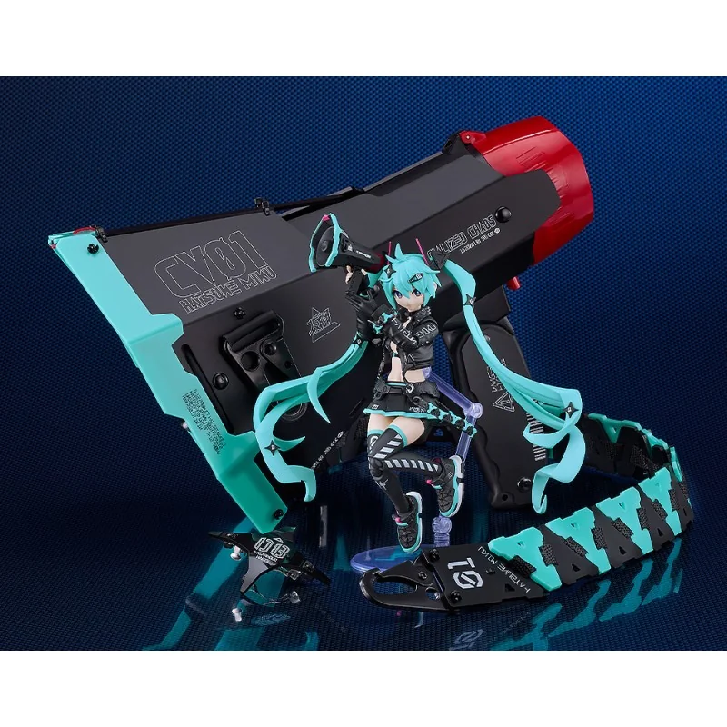 Good Smile Company PLAMATEA Hatsune Miku Chuocho Tactical Craft Ver 4580828664470 (Plastic Model) Good Smile Company PLAMATEA Hatsune Miku Chuocho Tactical Craft Ver 4580828664470 (Plastic Model)