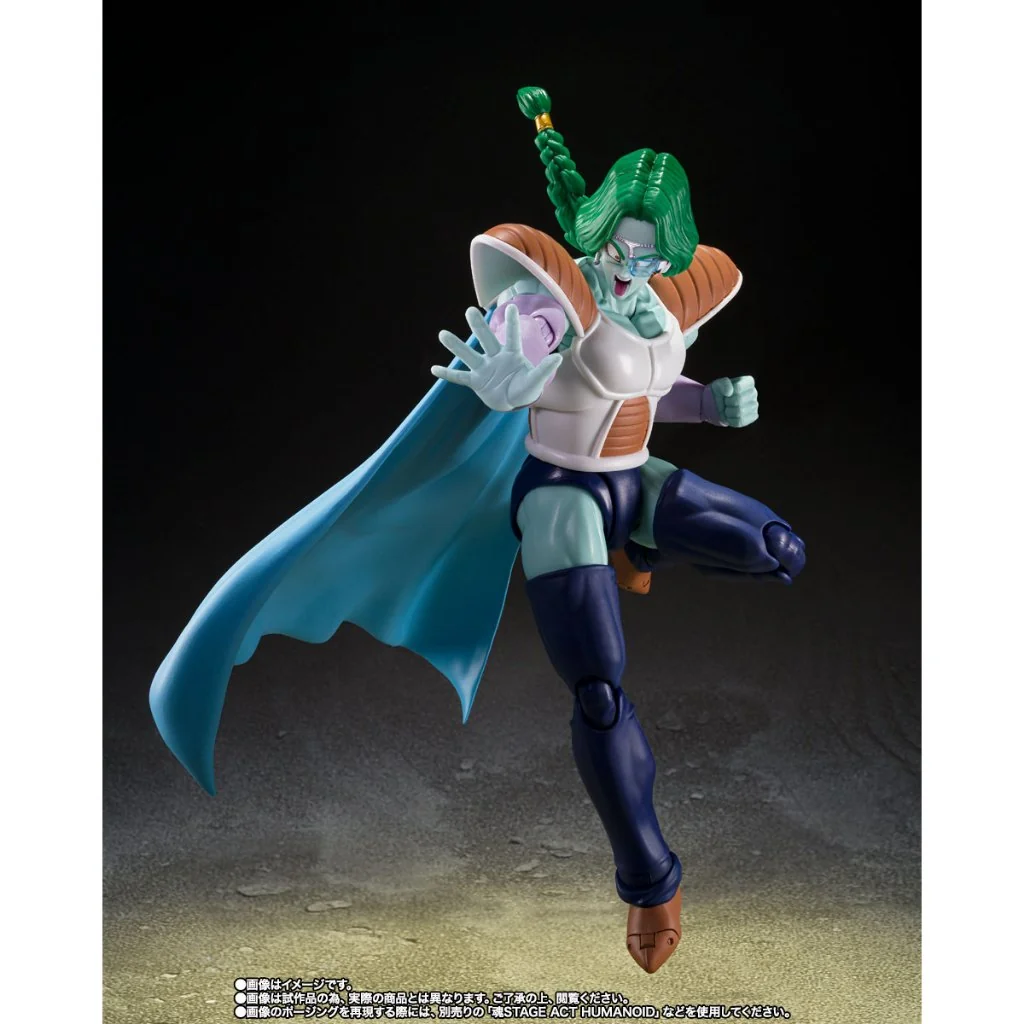 [Pre Order 09/2569] Bandai S.H.Figuarts Dodoria & Zarbon Bardock The Father of Goku 4573102721754 (Action Figure)