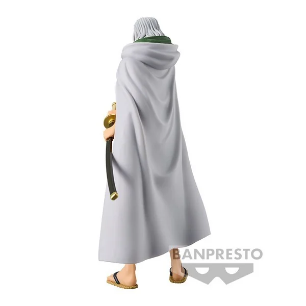 Banpresto One Piece DXF The Grandline Series Extra Silvers Rayleigh 4983164889901 (Figure) Banpresto One Piece DXF The Grandline Series Extra Silvers Rayleigh 4983164889901 (Figure)