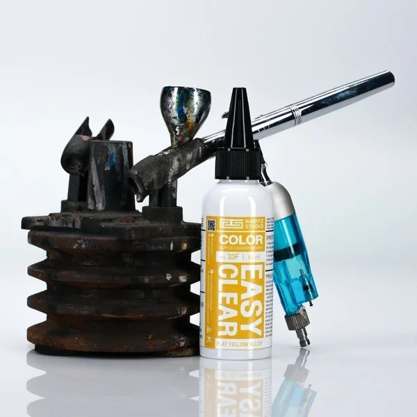 Raditz Studio RS NO33F Easy Clear Flat Yellow Alloy 60 ml (Easy Clear Series) 8878878600338 (สี)
