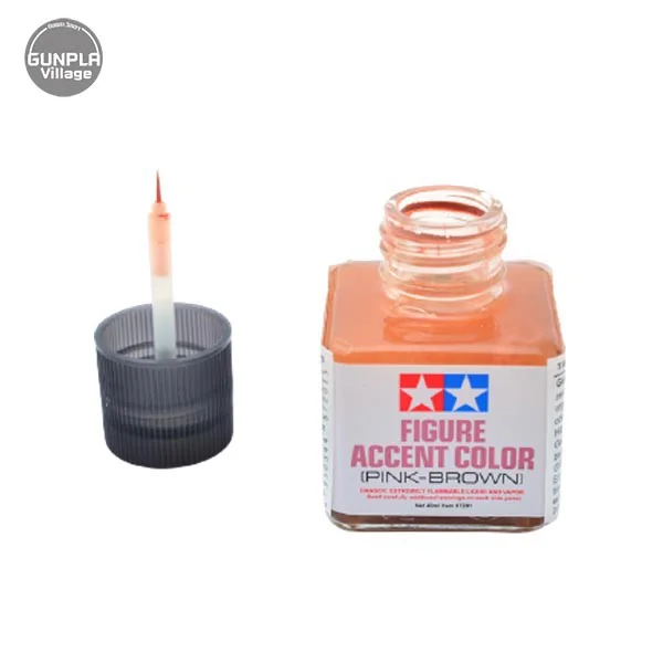 Tamiya 87201 Figure Accent Color - Pink-Brown 4950344872015 (Tool)