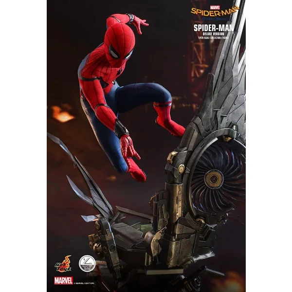 Hot Toys - QS015 - Spider-Man: Homecoming - 1/4th scale Spider-Man Collectible Figure (Deluxe Version) HTQS015 (Figure) Hot Toys - QS015 - Spider-Man: Homecoming - 1/4th scale Spider-Man Collectible Figure (Deluxe Version) HTQS015 (Figure)