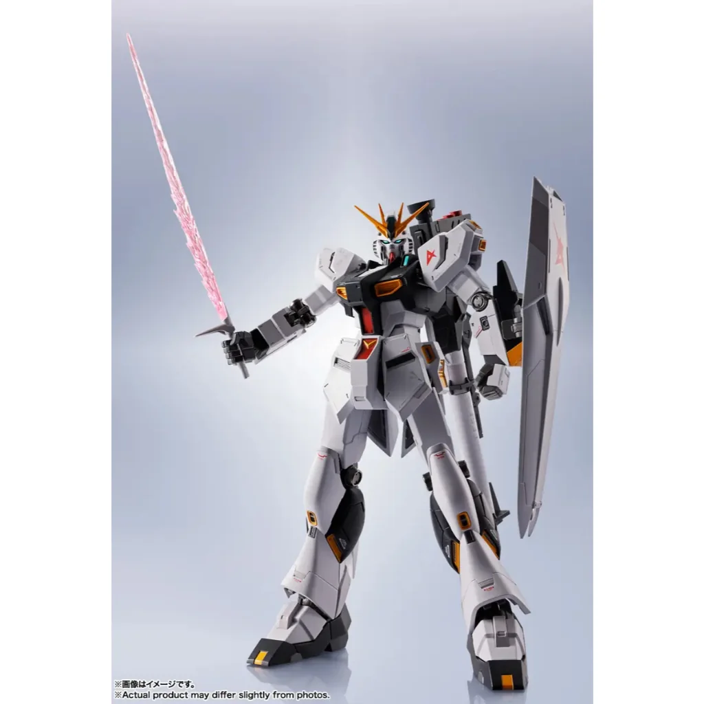 Bandai Metal Robot Spirits (Side MS) Nu Gundam 4573102687906 (Action Figure)