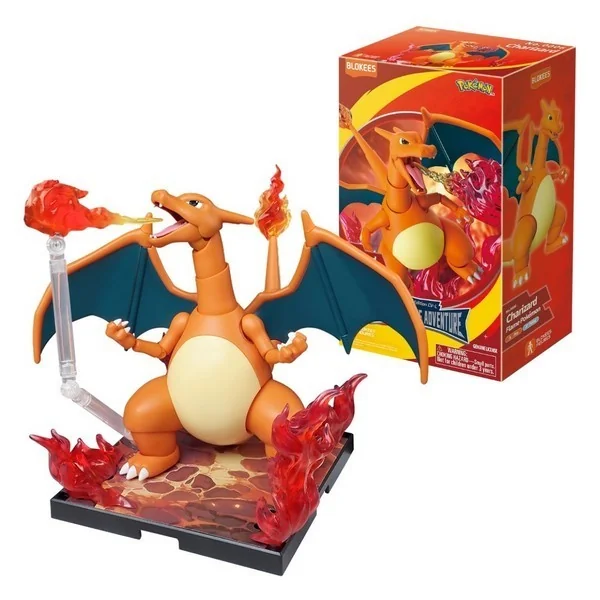 Blokees Pokemon 74104 Pokemon Classic Edition CV-L Charizard 810181530391 (Plastic Model) Blokees Pokemon 74104 Pokemon Classic Edition CV-L Charizard 810181530391 (Plastic Model)