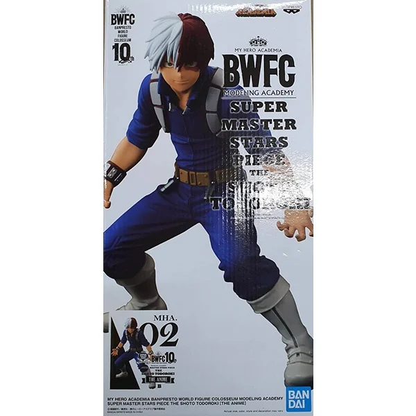 Banpresto MyHeroAcademia WorldFigureModeling Academy Super Master Stars Piece Shoto Todoroki (The Anime) 4983164182279 Banpresto MyHeroAcademia WorldFigureModeling Academy Super Master Stars Piece Shoto Todoroki (The Anime) 4983164182279