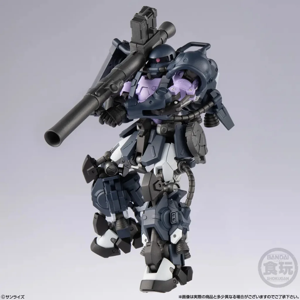 [Pre Order 12/2569] Bandai Gundam Artifact PRO Zaku II High Mobility Type (Black Tri-Stars) 4570117932403 (Plastic Model