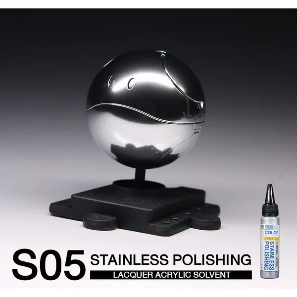 Raditz Studio RS S05 Stainless Polishing 35 ml (Chrome Series) 8858878300058 (สี) Raditz Studio RS S05 Stainless Polishing 35 ml (Chrome Series) 8858878300058 (สี)