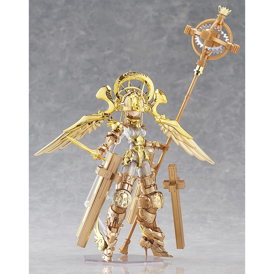 Max Factory PLAMAX GO-05 OVERLORD Gabriel DX Plated Ver 4545784014875 (Plastic Model)