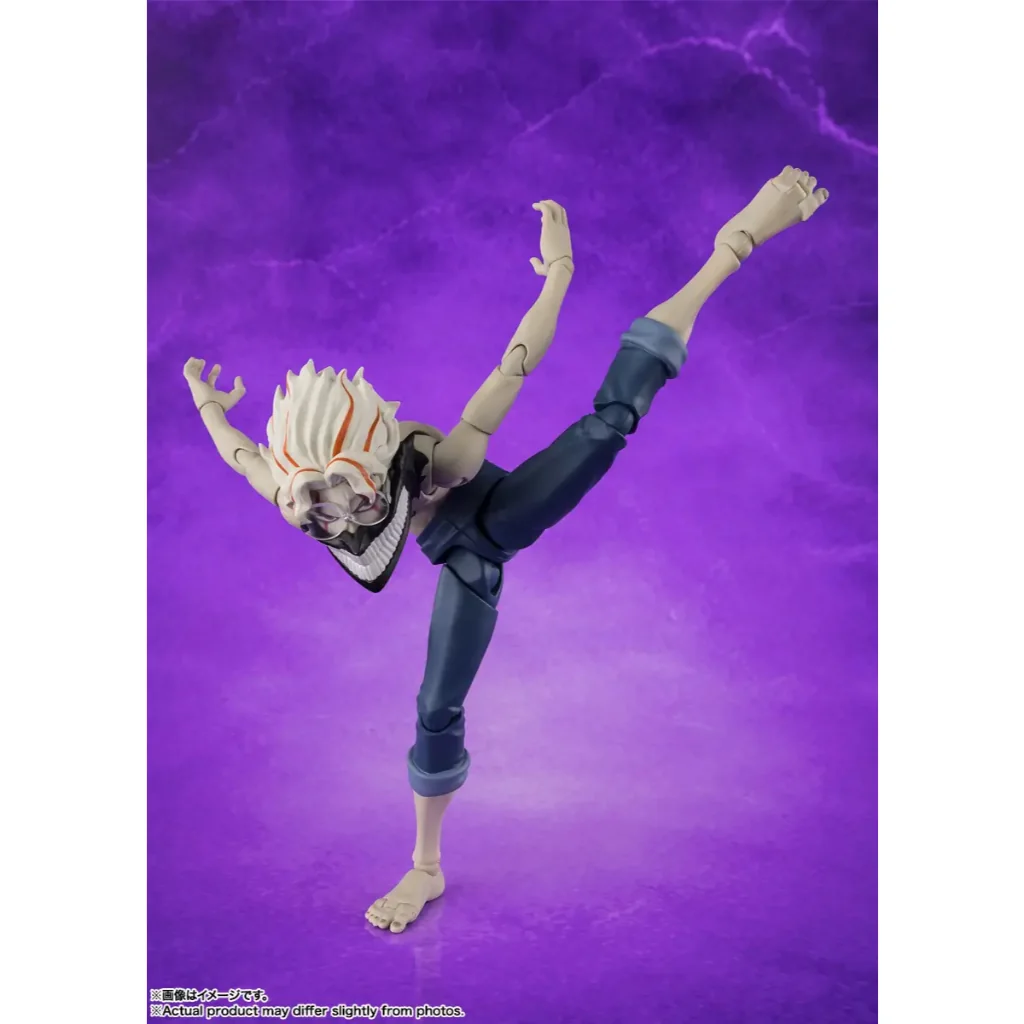 [Pre Order 09/2569] Bandai S.H.Figuarts Okarun (Transformed) Ver.2 4573102697998 (Action Figure)