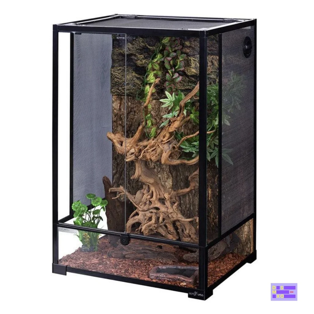 REPTIZOO - Terrarium 60×45×90cm ตู้เลี้ยงสัตว์เลื้อยคลาน ขนาด 67 แกลลอน สำหรับสัตว์เลื้อยคลาน กิ้งก่า งู ตุ๊กแก REPTIZOO - Terrarium 60×45×90cm ตู้เลี้ยงสัตว์เลื้อยคลาน ขนาด 67 แกลลอน สำหรับสัตว์เลื้อยคลาน กิ้งก่า งู ตุ๊กแก