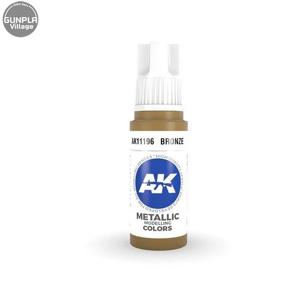 AK 3G Color Bronze 17 ml AK11196 8435568304291 AK 3G Color Bronze 17 ml AK11196 8435568304291