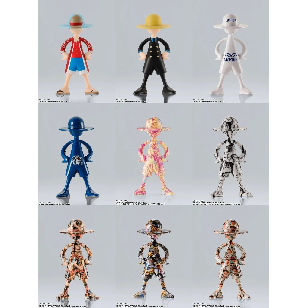 [Pre Order 08/2569] Bandai (สุ่ม 1/จาก 10 แบบ) One Piece Luffy's Archive of Adventure Vol.3 4573102698285 (Figure)