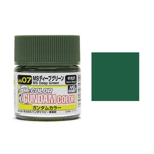 Mr.Hobby Mr.Gudam Color UG07 MS Deep Green 4973028935714 (สี) Mr.Hobby Mr.Gudam Color UG07 MS Deep Green 4973028935714 (สี)