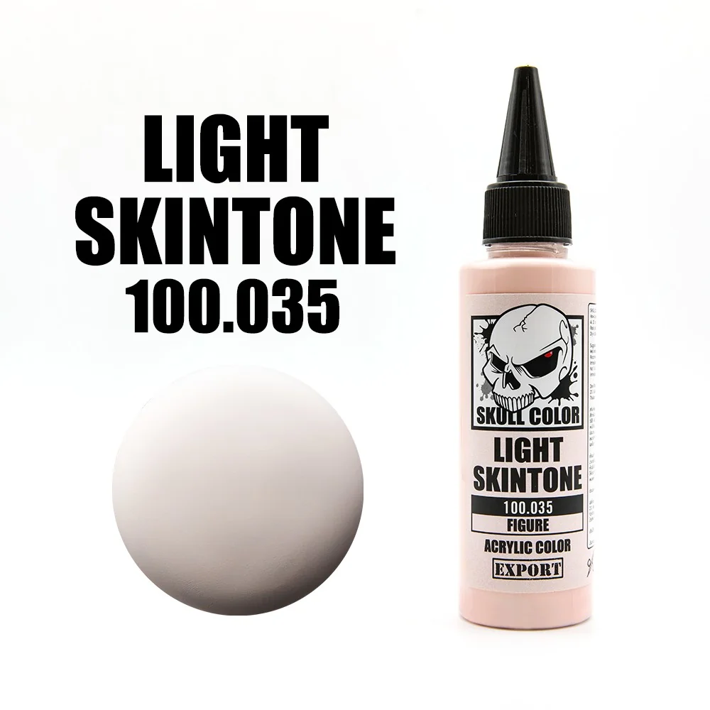 Skull Color 100.035 Light Skintone 60 ml (Figure) 8853100903359 (สี) Skull Color 100.035 Light Skintone 60 ml (Figure) 8853100903359 (สี)