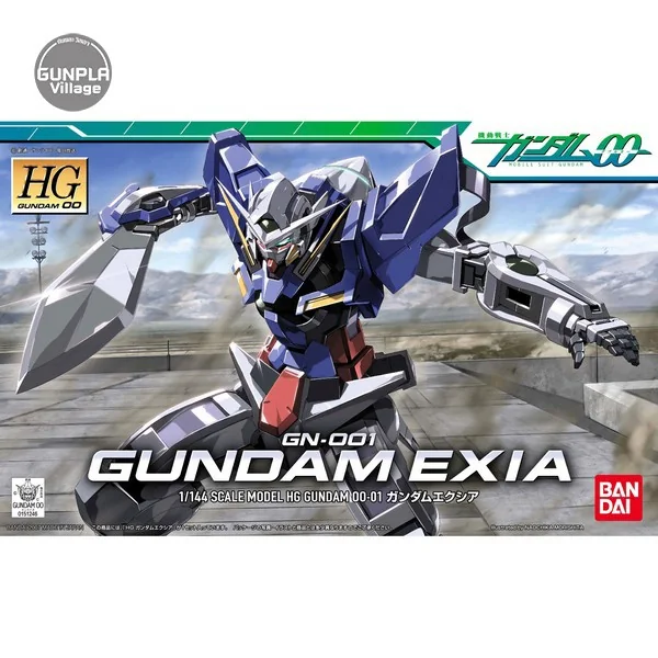 Bandai HG Gundam Exia 4573102579270 (Plastic Model) Bandai HG Gundam Exia 4573102579270 (Plastic Model)