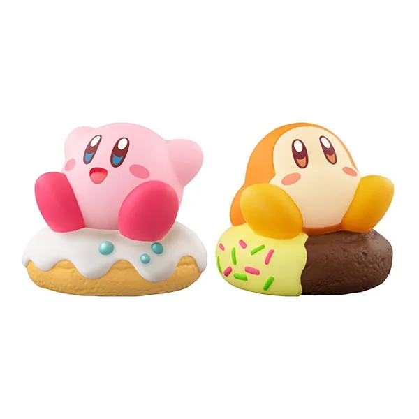 Bandai (ครบ Set 7 กล่อง/สุ่มสีโดนัท) Kirby Friends 5 4570117921148 (Figure) Bandai (ครบ Set 7 กล่อง/สุ่มสีโดนัท) Kirby Friends 5 4570117921148 (Figure)
