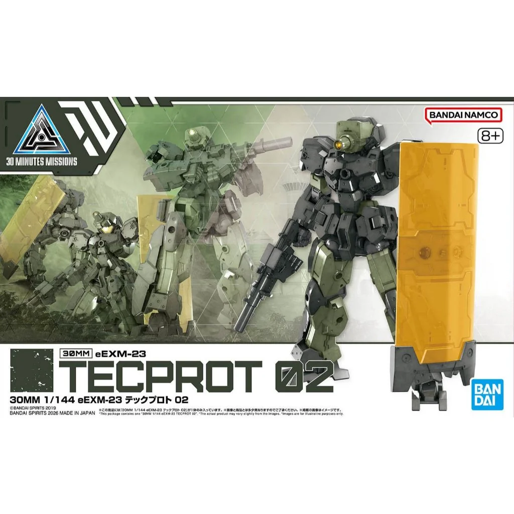 Bandai 30MM eEXM-23 Tecprot 02 4573102720221 (Plastic Model)