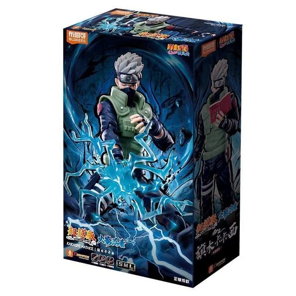 (Pre Order 09/2569) Blokees Naruto 75617 Champion Class 06 Kakashi Hatake 810181532838 (Plastic Model)