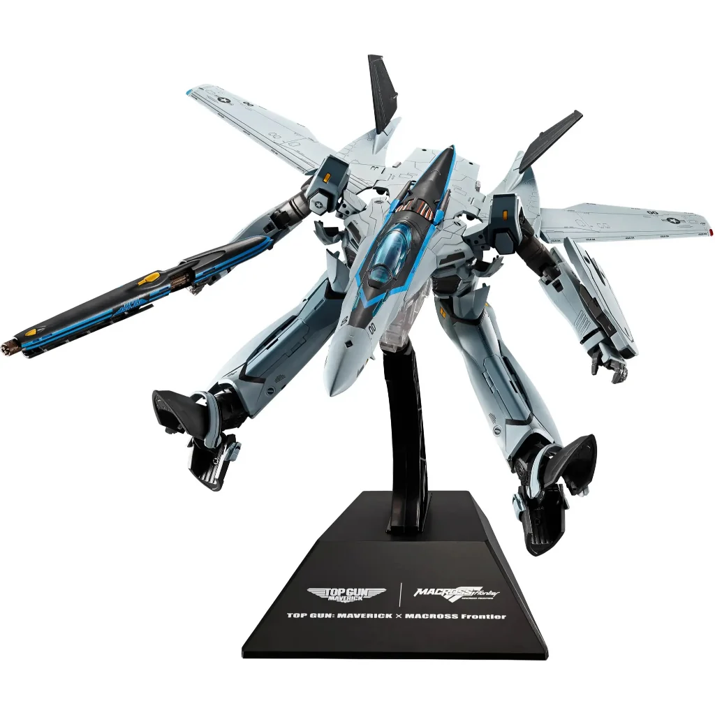 [Pre Order 09/2569] Bandai DX Chogokin VF-25 Messiah Valkyrie Top Gun 4573102720955 (Action Figure)