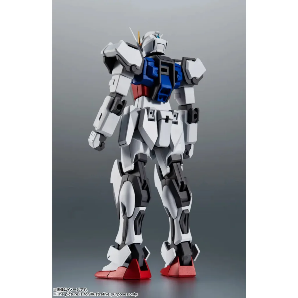 Bandai Robot Spirits (Side MS) GAT-X105 Strike Gundam Ver. A.N.I.M.E. 4573102667618 (Action Figure) Bandai Robot Spirits (Side MS) GAT-X105 Strike Gundam Ver. A.N.I.M.E. 4573102667618 (Action Figure)