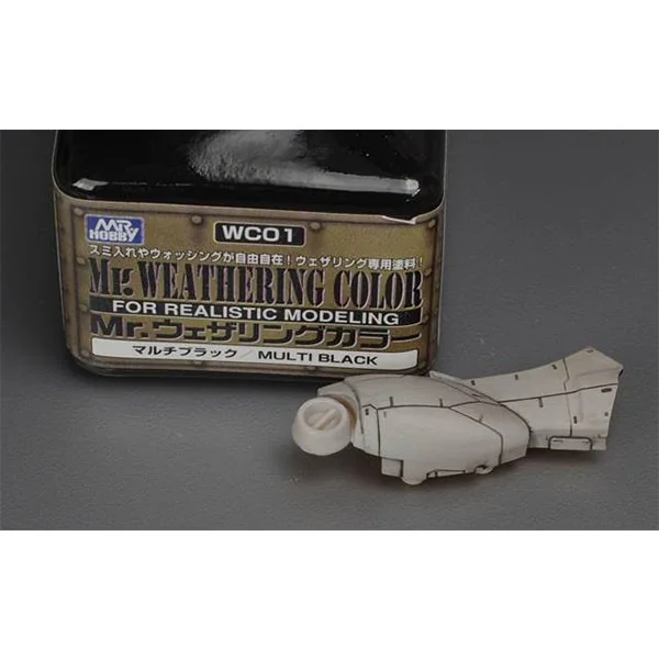 Mr.Hobby Mr.Weathering Color WC01 Multi Black 4973028111484 (Tool) Mr.Hobby Mr.Weathering Color WC01 Multi Black 4973028111484 (Tool)