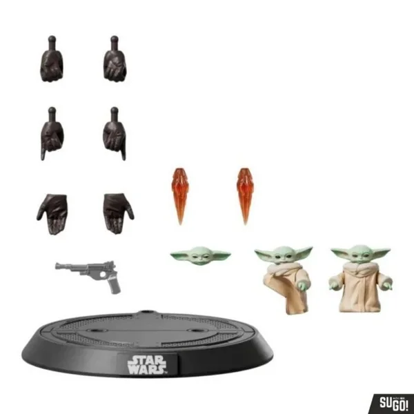 Blokees Star Wars 75805 Champion Class 05 Din Djarin & Grogu 810181533149 (Plastic Model) Blokees Star Wars 75805 Champion Class 05 Din Djarin & Grogu 810181533149 (Plastic Model)