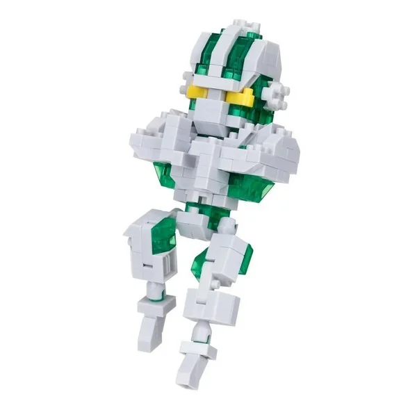 Kawada nanoblock Jojo NBCC_267 Noriaki Kakyoin / Hierophant Green 4972825234662 (นาโนบล็อค) Kawada nanoblock Jojo NBCC_267 Noriaki Kakyoin / Hierophant Green 4972825234662 (นาโนบล็อค)