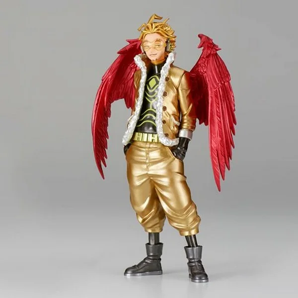 Banpresto My Hero Academia Age of Heroes - Eraser Head & Hawks (B:Hawks) 4983164197075 (Figure)