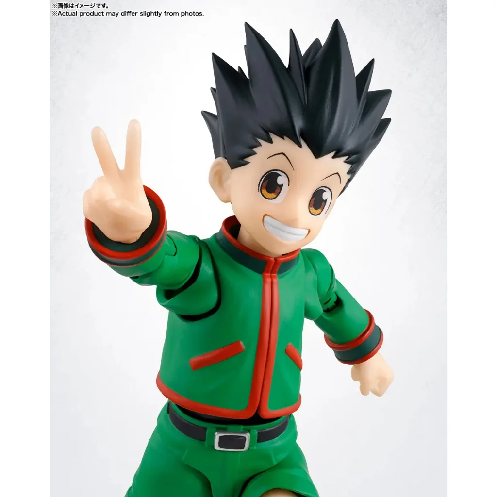 [Pre Order 07/2569] Bandai S.H.Figuarts Gon 4573102673718 (Action Figure)