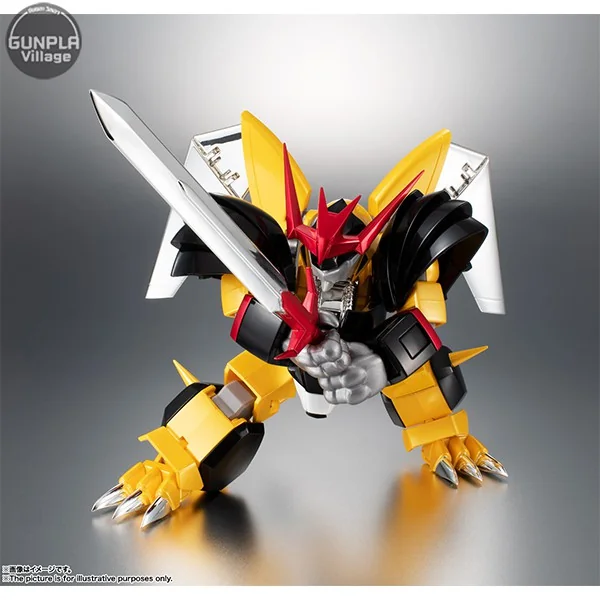 Bandai Robot Spirits < Side Mashin > Jakomaru 30th Anniversary Special Edition 4573102589514 (Action Figure) Bandai Robot Spirits < Side Mashin > Jakomaru 30th Anniversary Special Edition 4573102589514 (Action Figure)