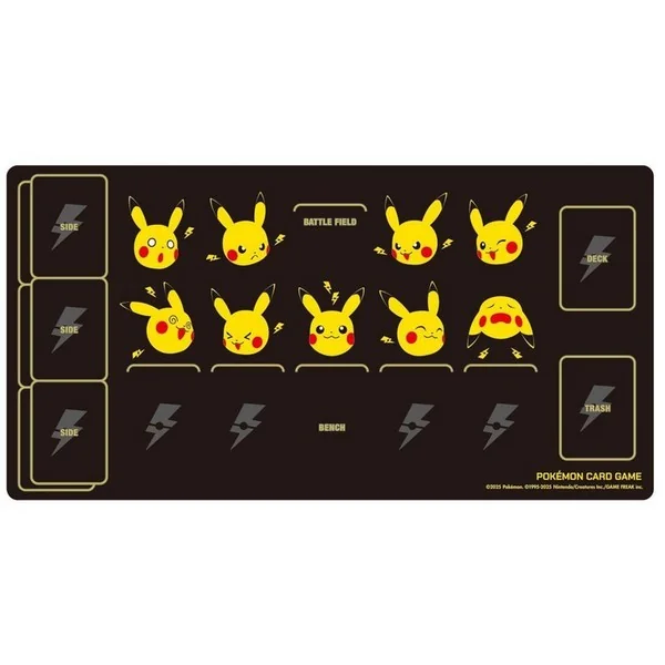 Pokemon TCG Rubber Playmat Pikachu & Thunde (9426112) แผ่นรองเล่น 4521329426112 Pokemon TCG Rubber Playmat Pikachu & Thunde (9426112) แผ่นรองเล่น 4521329426112