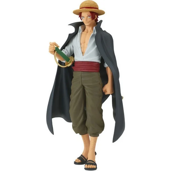 Banpresto One Piece DXF The Grandline Series Shanks 4983164886054 (Figure) Banpresto One Piece DXF The Grandline Series Shanks 4983164886054 (Figure)