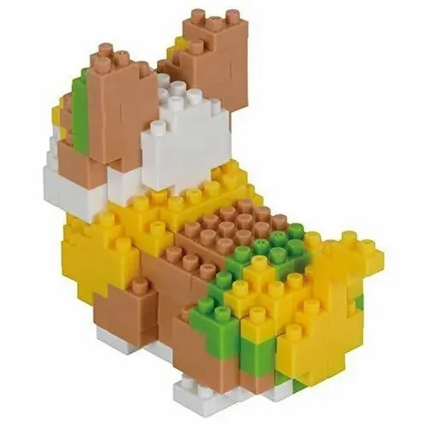 Kawada nanoblock Pokemon NBPM_069 Wanpachi (Yamper) 4972825219423 (นาโนบล็อค) Kawada nanoblock Pokemon NBPM_069 Wanpachi (Yamper) 4972825219423 (นาโนบล็อค)