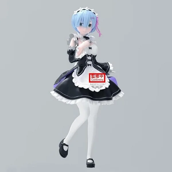 Banpresto Re:Zero Starting Life in Another World - Glitter&Glamours - Rem Maid Ver 4983164287851 (Figure)