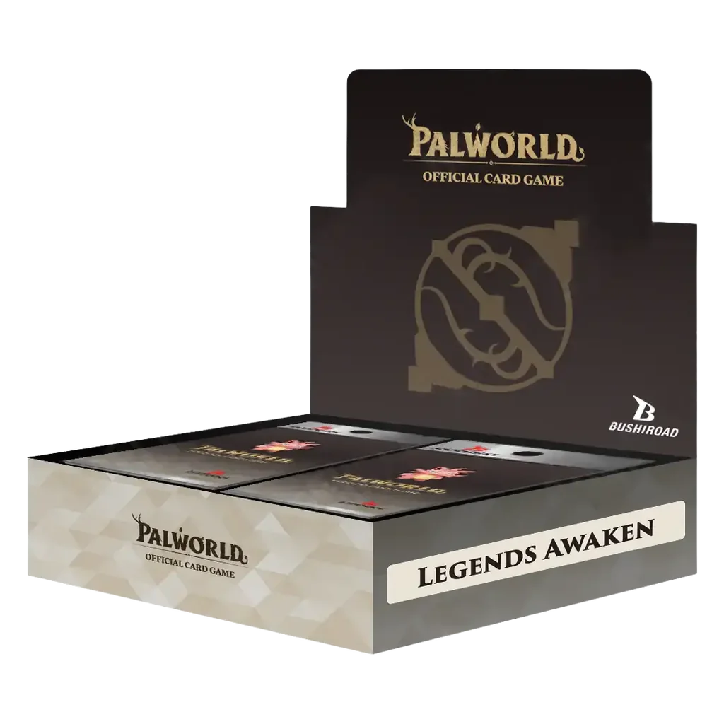 (Pre Order 30/10/2569) Bushiroad Palworld Card Game Booster Box BP02 Legends Awaken (การ์ด)