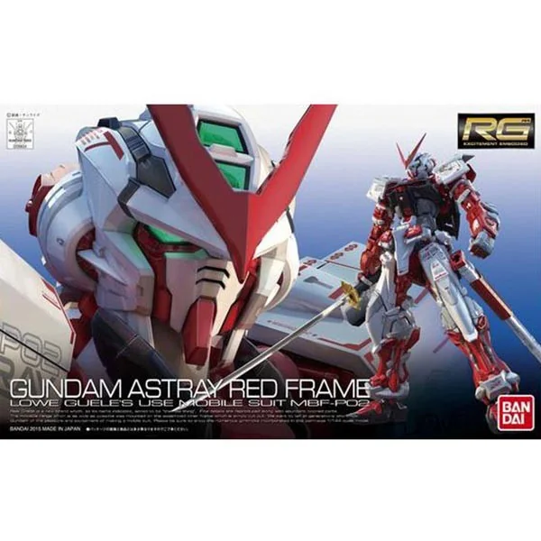 Bandai RG Gundam Astray Red Frame 4549660006343 4573102616180 (Plastic Model) Bandai RG Gundam Astray Red Frame 4549660006343 4573102616180 (Plastic Model)