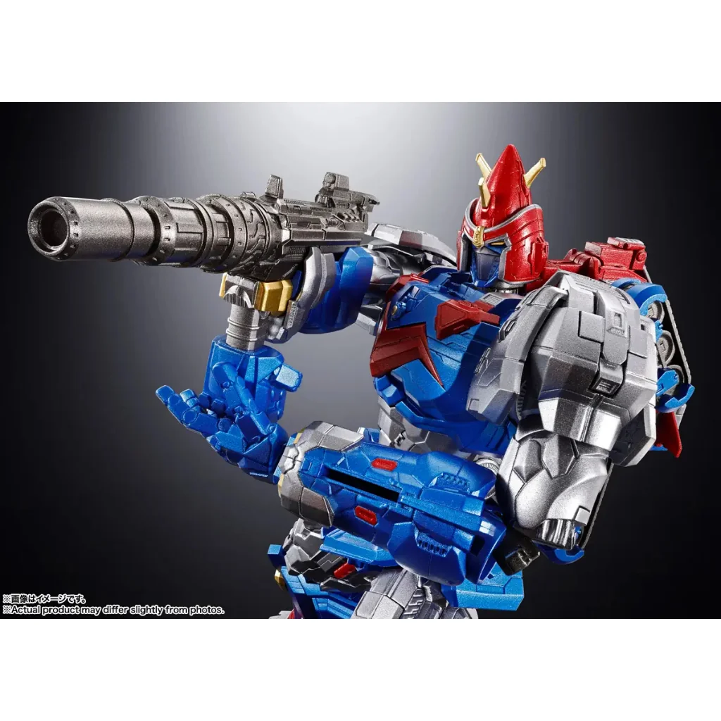 Bandai Soul of Chogokin GX-118 Voltes V Legacy 4573102675859 (Action Figure)