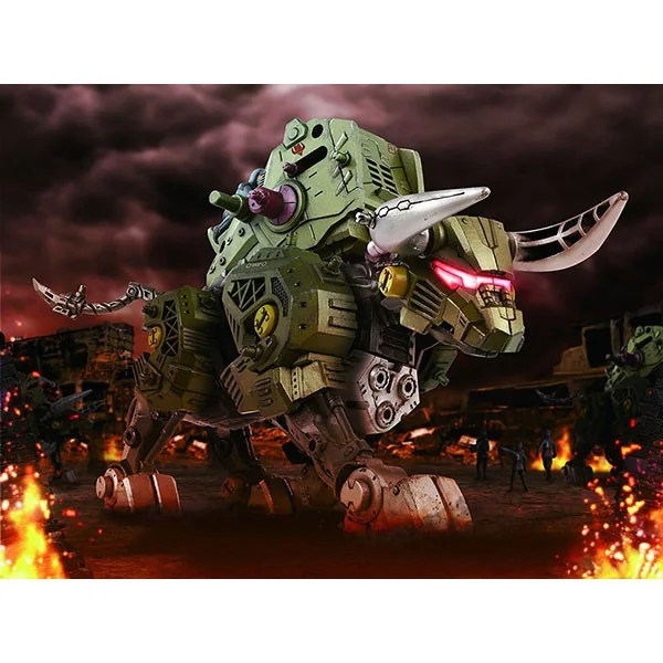 Takara Tomy Zoids ZW26 Cannon Bull 4904810596882 (Plastic Model) Takara Tomy Zoids ZW26 Cannon Bull 4904810596882 (Plastic Model)