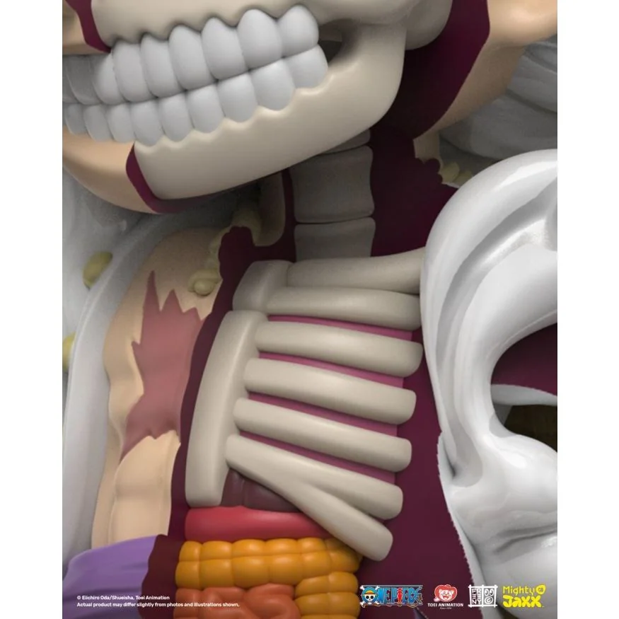 Mighty Jaxx XXRAY PLUS Luffy Gear 5 (Nika) One Piece Edition 658215289279 (Figure)
