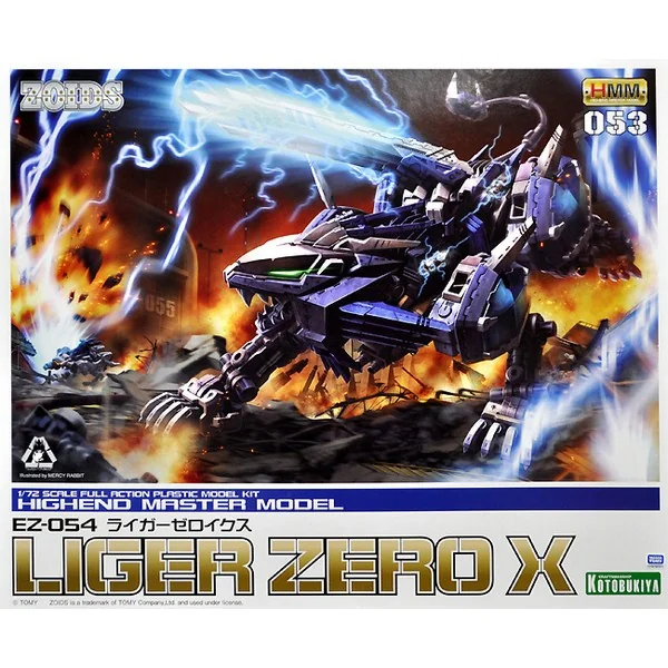 Kotobukiya Zoids EZ-054 Liger Zero X 4934054109180 (Plastic Model) Kotobukiya Zoids EZ-054 Liger Zero X 4934054109180 (Plastic Model)