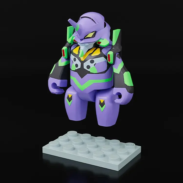 Good Smile Company BRICKROID Evangelion Test Type-01 4580828667204 (Figure) Good Smile Company BRICKROID Evangelion Test Type-01 4580828667204 (Figure)