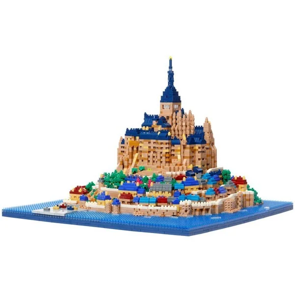 Kawada nanoblock NB-059 Mont Saint-Michel Deluxe Edition 4972825228449 (นาโนบล็อค) Kawada nanoblock NB-059 Mont Saint-Michel Deluxe Edition 4972825228449 (นาโนบล็อค)