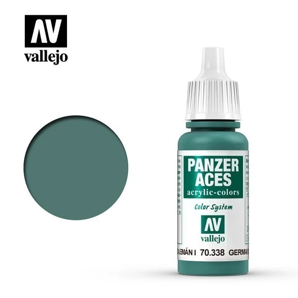 Vallejo Panzer Aces 70.338 Feldgrau I Highlights 17 ml 8429551703383 (สี)