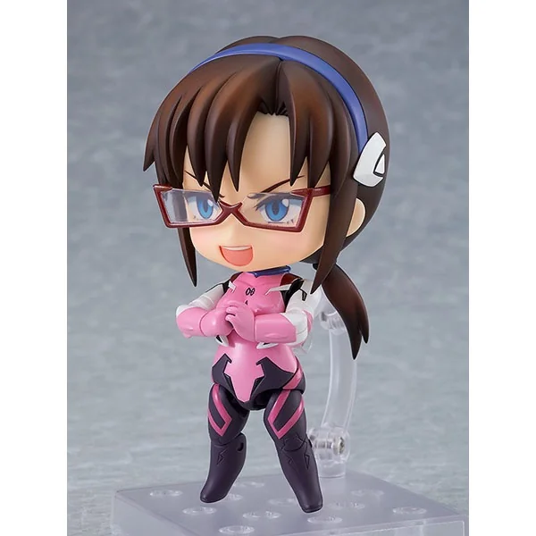 Good Smile Company Nendoroid Mari Makinami Illustrious : Plugsuit Ver 4580590122802 4580590 Good Smile Company Nendoroid Mari Makinami Illustrious : Plugsuit Ver 4580590122802 4580590