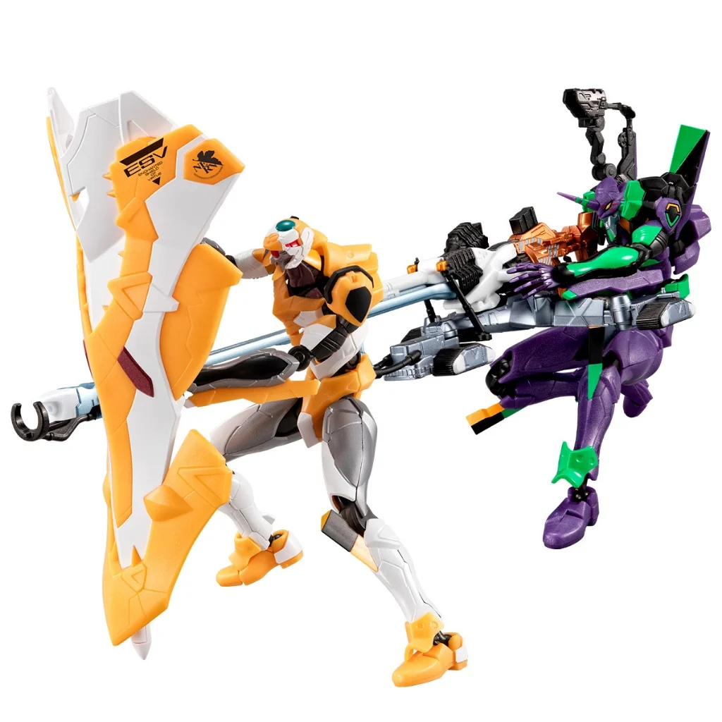 Bandai Eva-Frame DX Evangelion New Theatrical Edition Operation Yashima Set (Metallic) 4570117921087 (Plastic Model) Bandai Eva-Frame DX Evangelion New Theatrical Edition Operation Yashima Set (Metallic) 4570117921087 (Plastic Model)
